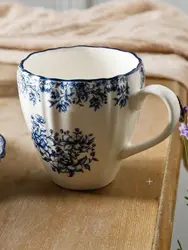 Кружка, Tudor, Blue Jardin, 320 мл