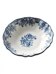 Тарелка суповая, Tudor, Blue Jardin, 20 см
