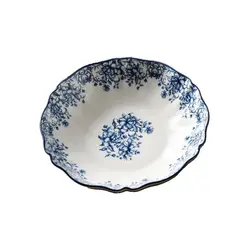 Тарелка суповая, Tudor, Blue Jardin, 20 см