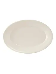Блюдо овальное, Tuxton, Blank, 38.8 x 27.4 x 4.2 см
