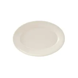 Блюдо овальное, Tuxton, Blank, 38.8 x 27.4 x 4.2 см