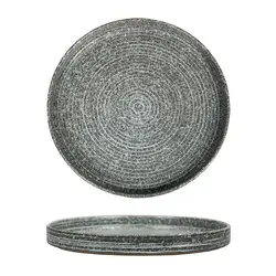 Тарелка с бортом, P.L. Proff Cuisine, Untouched Taiga, 25 х 4.5 см