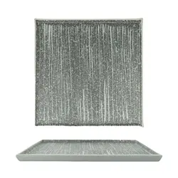 Тарелка квадратная, P.L. Proff Cuisine, Untouched Taiga, 20 х 20 х 1.1 см