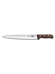 Нож для нарезки ломтиками ручка розовое дерево, Victorinox, Rosewood, 30 см