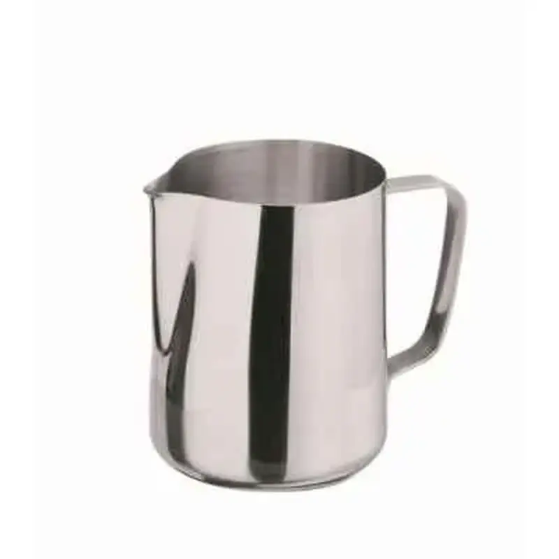 1003100 Молочник с ручкой (1.0л)100cl., нерж.сталь хромированная, WAS, Германия