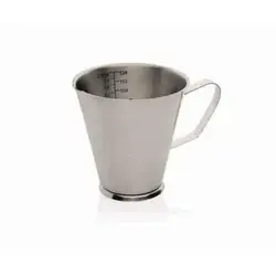 1006200 Емкость мерная на ножке, с градуировкой, 2л.,нерж.сталь, WAS, Германия