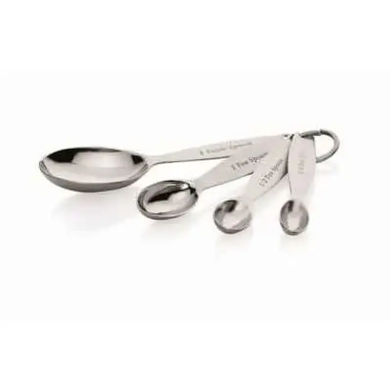 1107104 Набор мерных ложек 1/4-1/2-1 чайн.ложки 1 ст.ложка. нерж.сталь, WAS, Германия