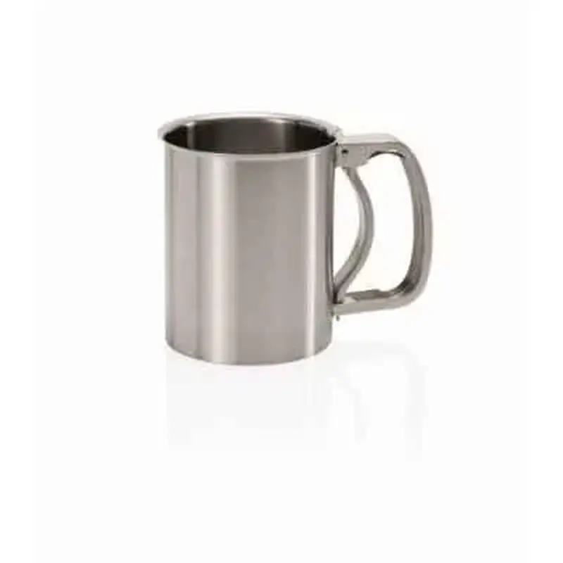 2070000 Сито - кружка для муки, d=11.5 h=13см., нерж.сталь, WAS, Германия