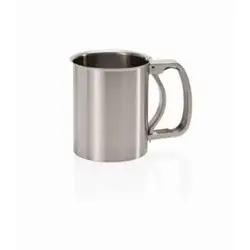 2070000 Сито - кружка для муки, d=11.5 h=13см., нерж.сталь, WAS, Германия