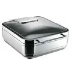 55.0002.6040 Мармит "Basic",G/N2/3 37x45h=19см., нерж.сталь Cromargan®, стекло, WMF, Германия