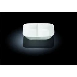 Блюдце для соуса, двойное, Wilmax, 85*85 мм 55 мл 