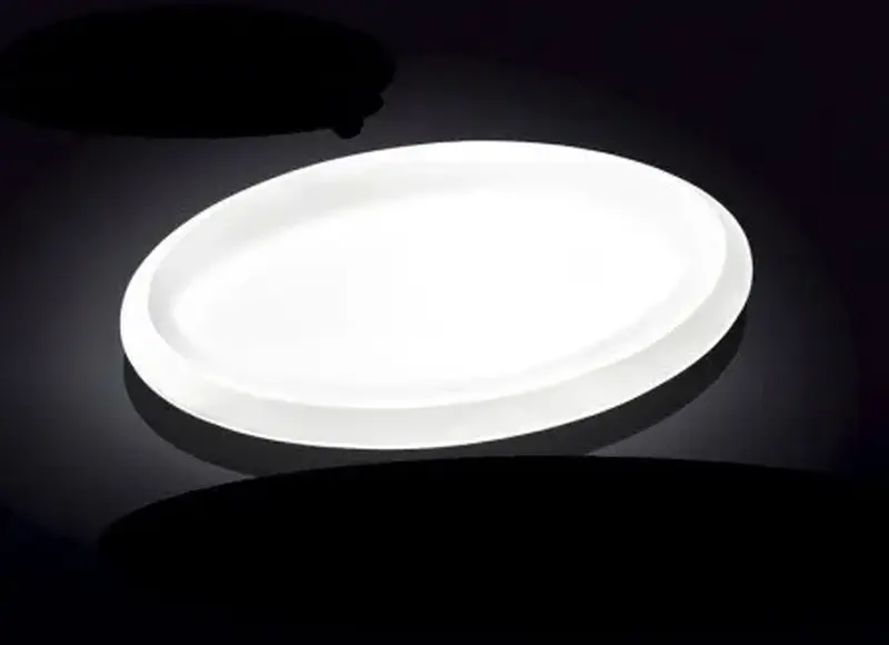 Блюдо овальное, утолщенный край, Wilmax, 410*250 мм