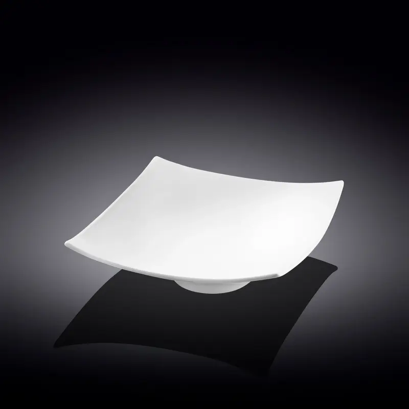 Тарелка квадр., без полей, Wilmax, 185*185 мм 