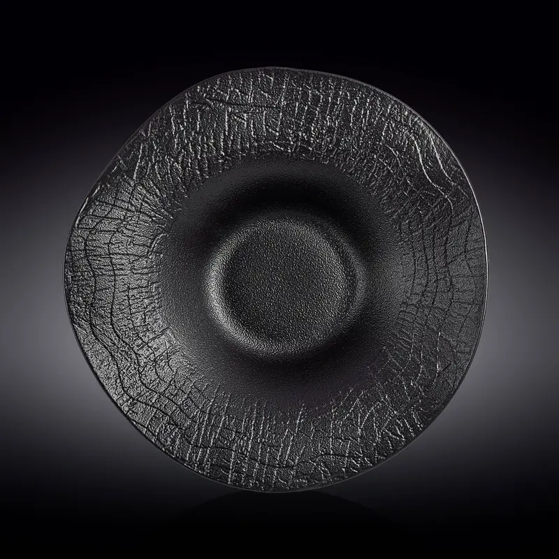 Тарелка глубокая, Wilmax, SlateStone, d=360 мм 1200 мл h=90 мм 