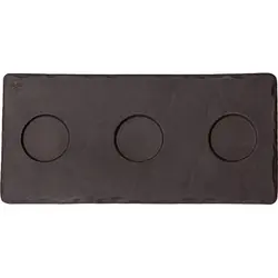 Блюдо для подачи, Revol, Basalt, 25 х 12 см