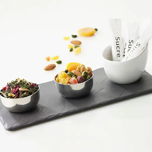 Блюдо для подачи, Revol, Basalt, 25 х 12 см