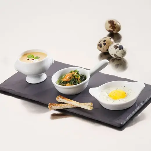 Блюдо для подачи, Revol, Basalt, 25 х 12 см