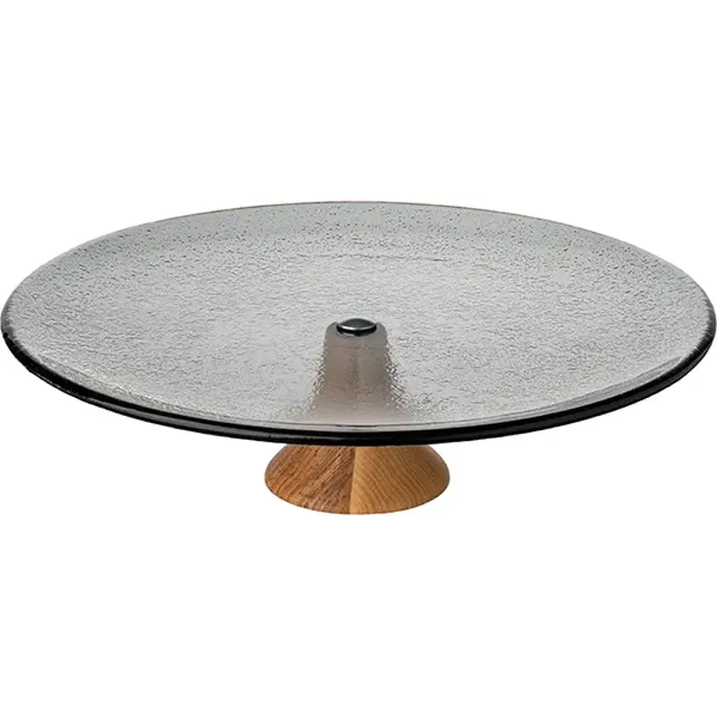 Ваза для фруктов, BDK, Cake, 28 см