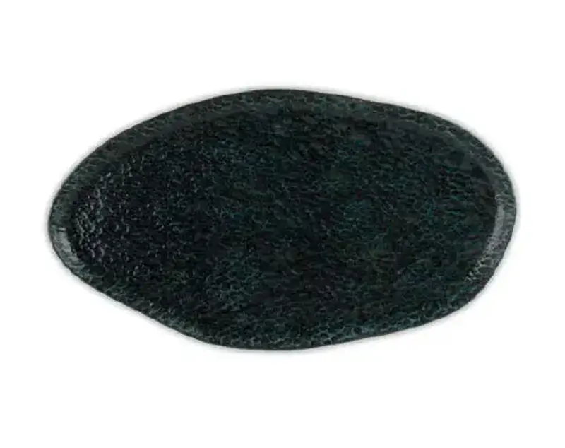 Тарелка овальная, Porland, MOSS, 27 см