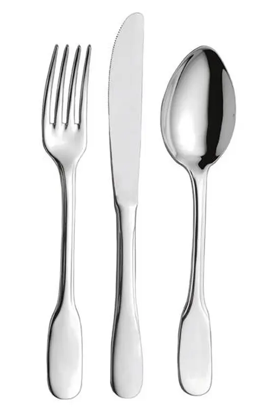 Нож столовый, Abert, Silvia, 18/10, 2.5 мм, 23.4 см