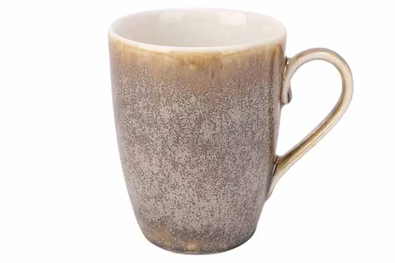 IRIS BROWN Кружка 300 мл, d 8 см, h 10 см, фарфор