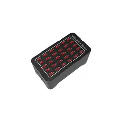 Зарядная станция для ламп на 30 USB-портов (5V-2.4A) 150W