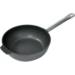 Сковорода 24 см, h 7,8 см, глубокая алюм. с антиприг. покрытием ИНДУКЦИЯ P.L. Proff Cuisine