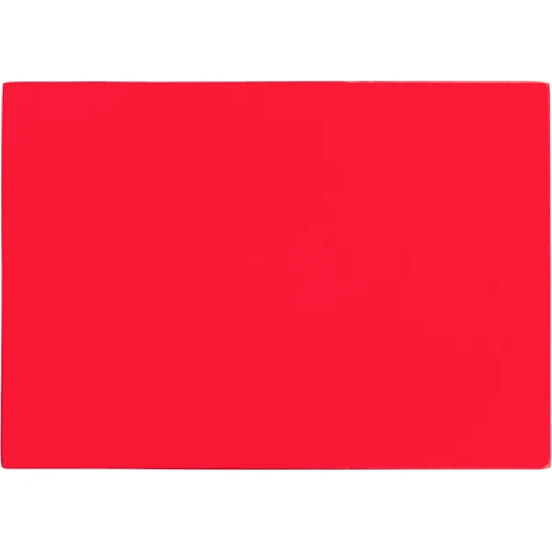 Доска разделочная, красная, Prohotel, 500 х 350 x 18 мм