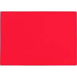 Доска разделочная, красная, Prohotel, 500 х 350 x 18 мм