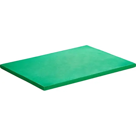 Доска разделочная, зеленая, Prohotel, 500 х 350 x 18 мм