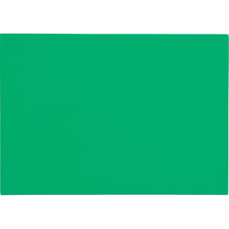 Доска разделочная, зеленая, Prohotel, 500 х 350 x 18 мм
