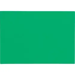 Доска разделочная, зеленая, Prohotel, 500 х 350 x 18 мм