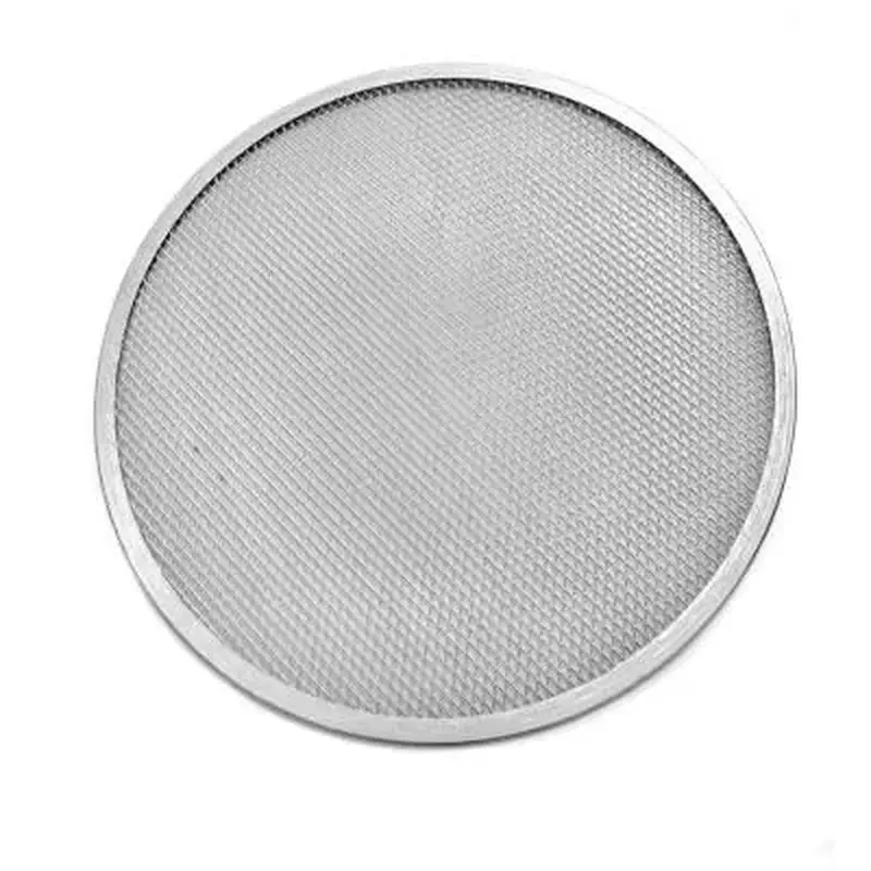 AL-I D 13 Форма кондитерская для пиццы(с сеткой), d=33см., алюминий