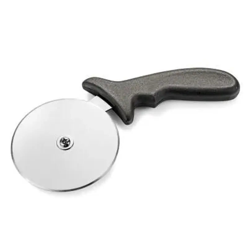 AL-II F 4 Нож для пиццы ручка пластик, d=10см., нерж.сталь