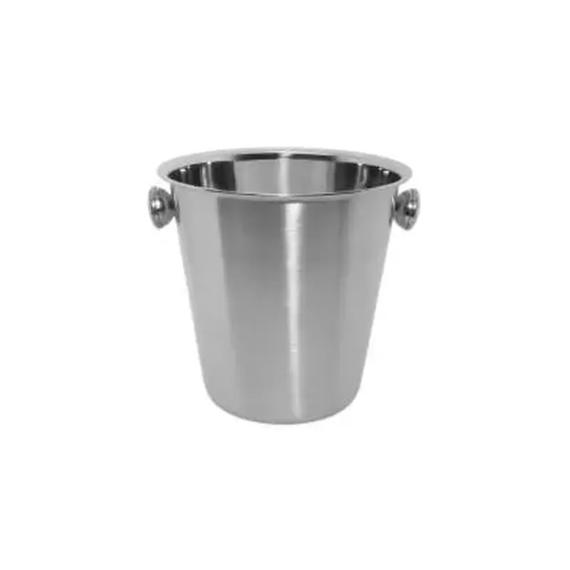 BS-III NK Ведро сервировочное для шампанского (матовое) d=21 h=21см., нерж.сталь