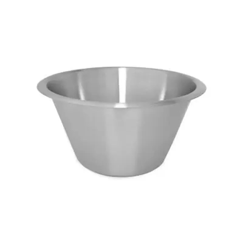 KW-II L 33/8 Миска коническая, 8л., толщина стали 0.65мм, нерж.сталь