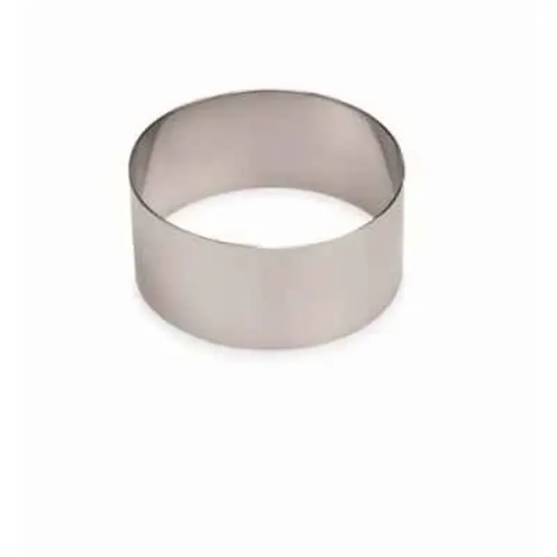 PW-I C 30 6 Форма кондитерская вырубка "кольцо", d=30 h=6см., нерж.сталь