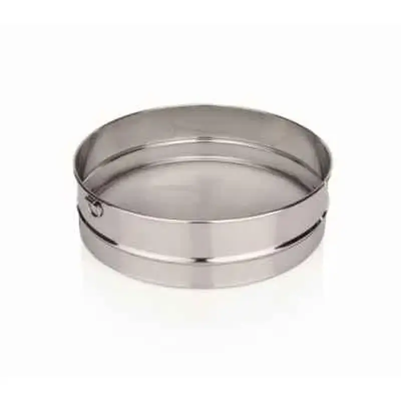 WP-II J 12 Сито для сыпучих продуктов, d=28 h=7.5см., нерж.сталь