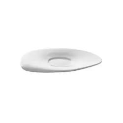 Блюдце овальное, RAK Porcelain, Nabur, 15х12.5 см (для чашки NBCU09)