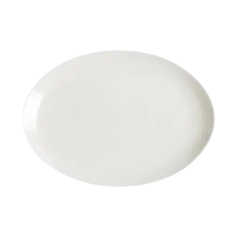 Тарелка овальная RAK Porcelain Nano 21х15 см