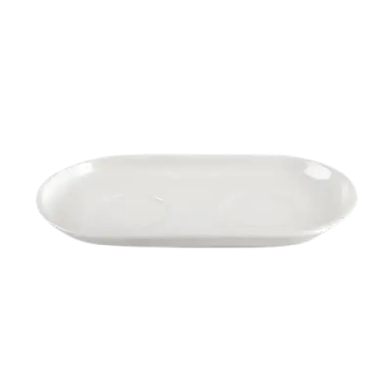 Тарелка овальная RAK Porcelain Nano 19х11 см