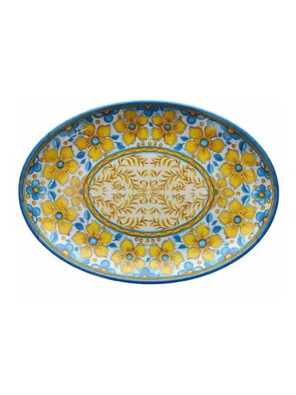 Блюдо овальное, Tognana, Narciso, 48 см