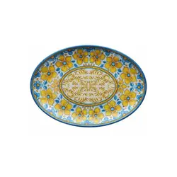 Блюдо овальное, Tognana, Narciso, 48 см