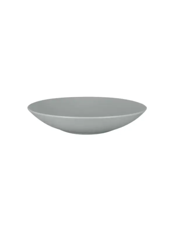 Тарелка глубокая "Coupe", RAK Porcelain, Neofusion, 26x5см, 1200 мл, Серый