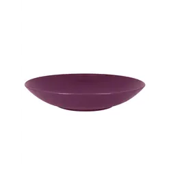 Тарелка глубокая "Coupe", RAK Porcelain, Neofusion, 26x5 см, 1200 мл, Фиолетовый