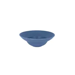 Тарелка круглая глубокая, RAK Porcelain, Neofusion, 23х8 см, 320 мл, Синий