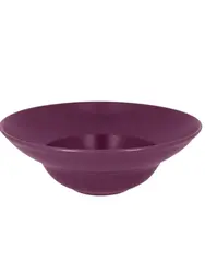 Тарелка круглая глубокая, RAK Porcelain, Neofusion, 23х8 см, 320 мл, Фиолетовый