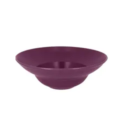 Тарелка круглая глубокая, RAK Porcelain, Neofusion, 23х8 см, 320 мл, Фиолетовый