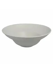 Тарелка круглая глубокая, RAK Porcelain, Neofusion, 23х8 см, 320 мл, Белый