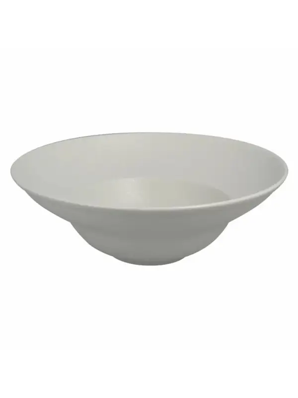 Тарелка круглая глубокая, RAK Porcelain, Neofusion, 23х8 см, 320 мл, Белый